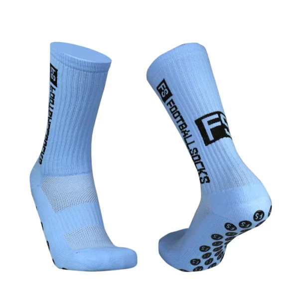 Footballsocks Lange Fußballsocken, Fußballsocken mit Grip, Fußballsocken Herren, Fußballsocken Damen, Fußballsocken für Profi-Spieler